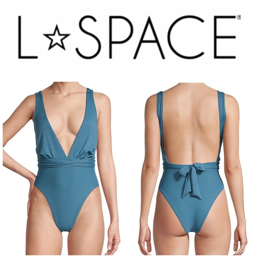 NEW L*Space Allegra One-Piece Swimsuit
